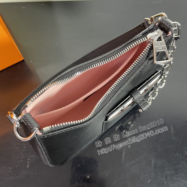 Lv路易威登2023專櫃新款Marellini手袋 LV Milky Way系列水波紋手提肩背包 M20998 ydh5233